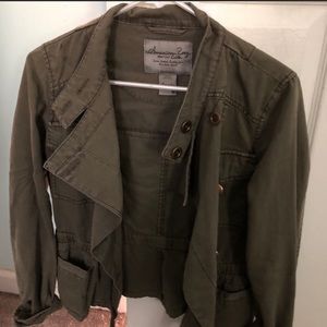 American Rag Cie Green Jacket